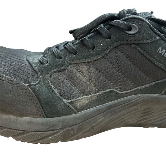 Merrell Alpine Sneaker Sz 5.5 Carbon Fiber Work Shoe Carbon Fiber Safety Toe - Picture 4 of 12